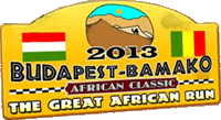 Rally BUDAPEŠT - BAMAKO 2013