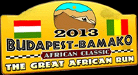 Rally BUDAPE�T � BAMAKO 2012